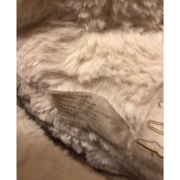 J.CREW LEATHER BOOT WITH RUBBER PLATFORM HEEL SZ 9 - Picture 11 of 12